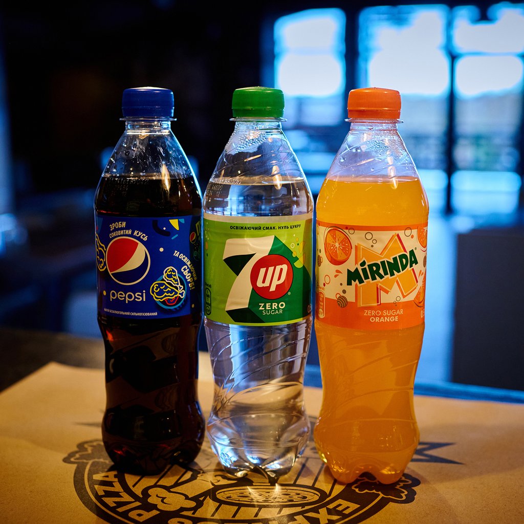 pepsi/mirinda/7ap 0,5 л