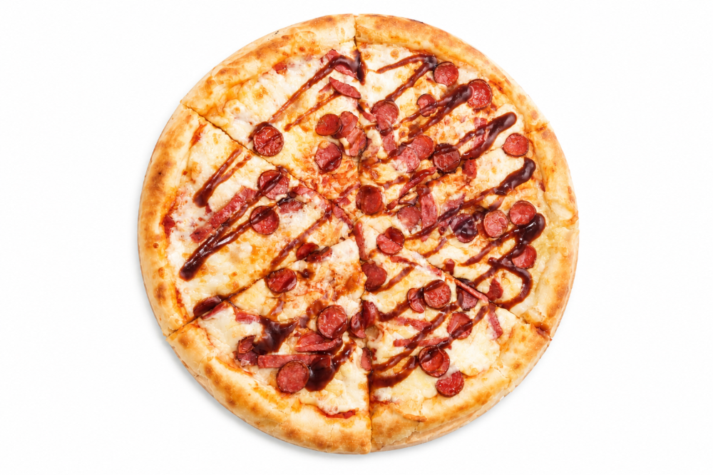 пицца BBQ 30см.