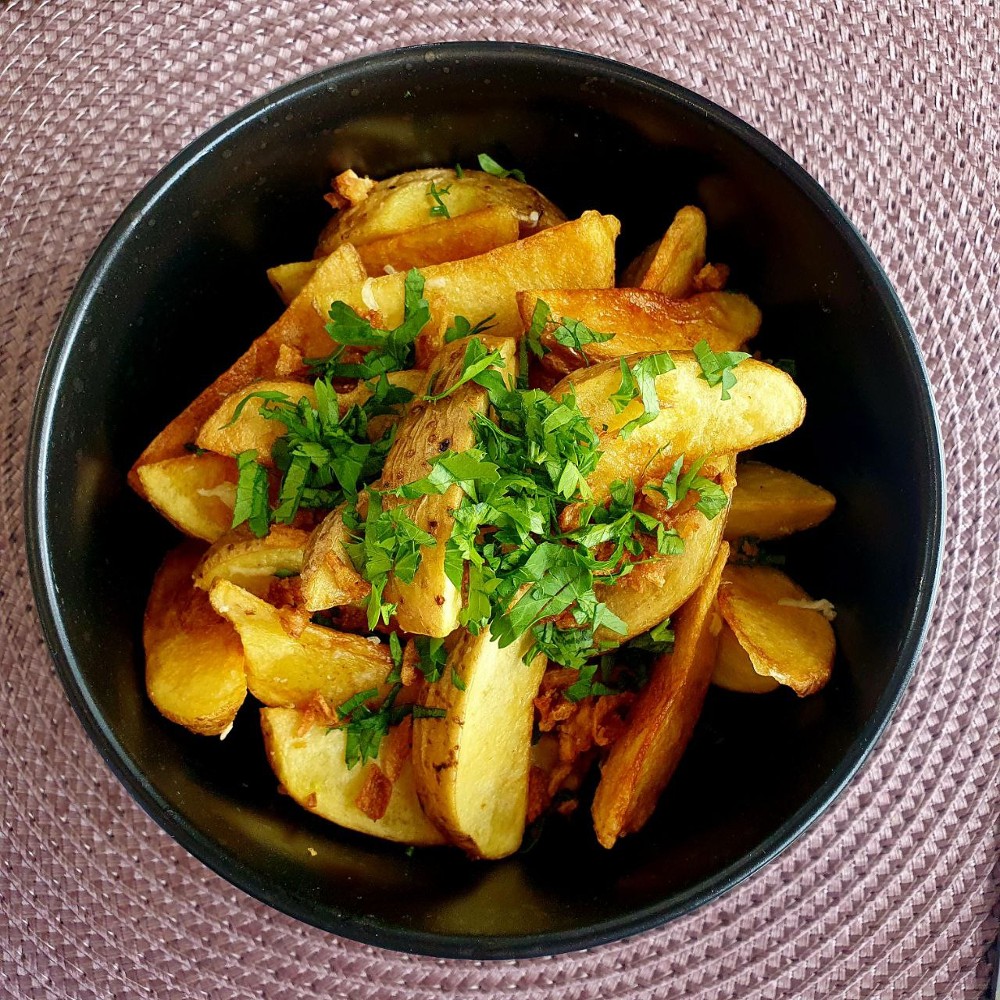 Картопля по-селянськи