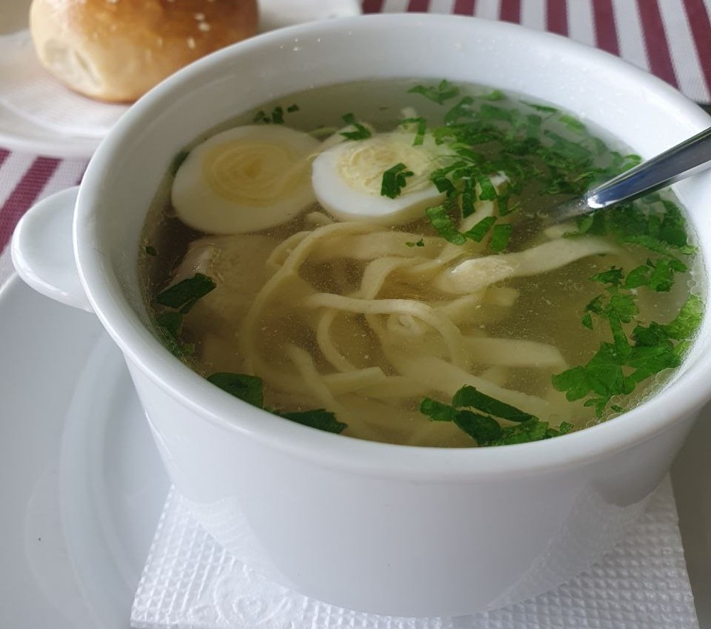 Бульйон курячий