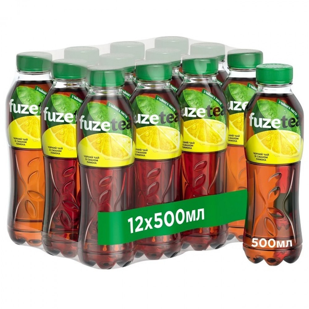 Чай FUZEtea 0.5
