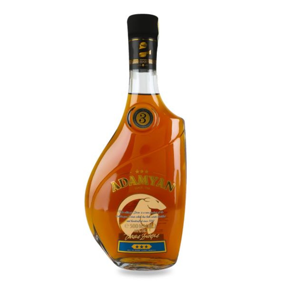 Коньяк "ADAMYAN" 3*