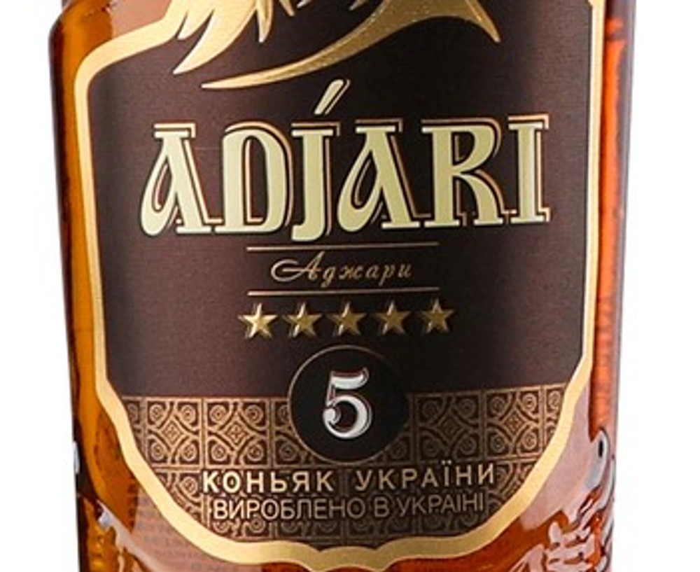 Коньяк "ADJARI" 5*