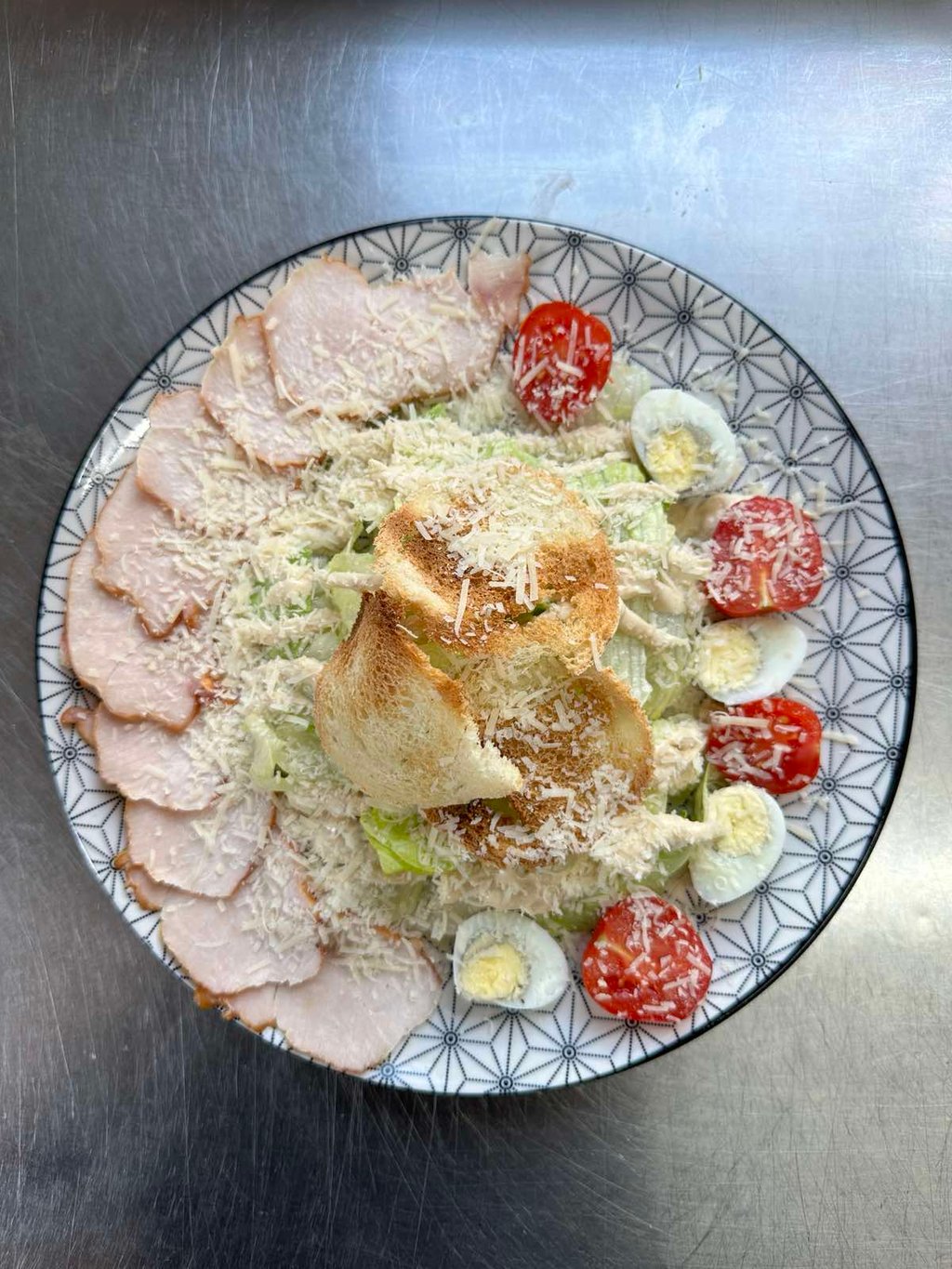 Салат "Цезар "