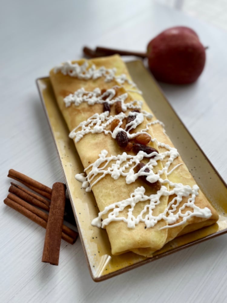 Млинець «Ванільний сирок»