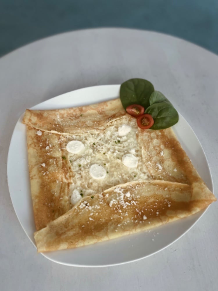 Млинець «Багато сиру»