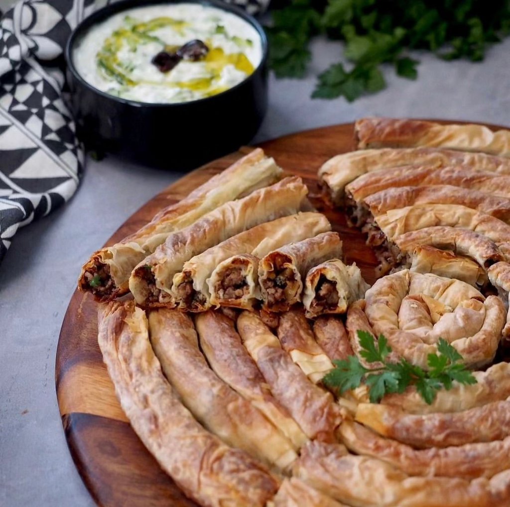 Пиріг з мясом