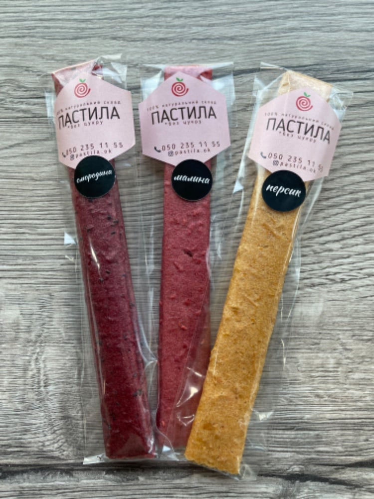 Пастила «Трубочка» 15 г.