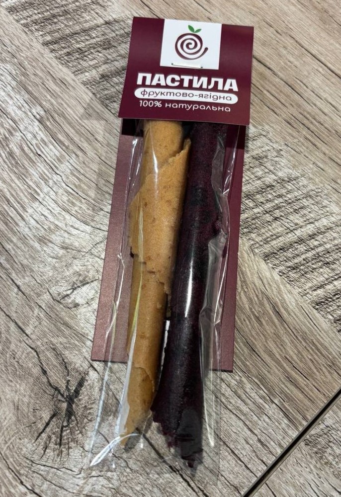 Пастила «Трубочка» (2шт)