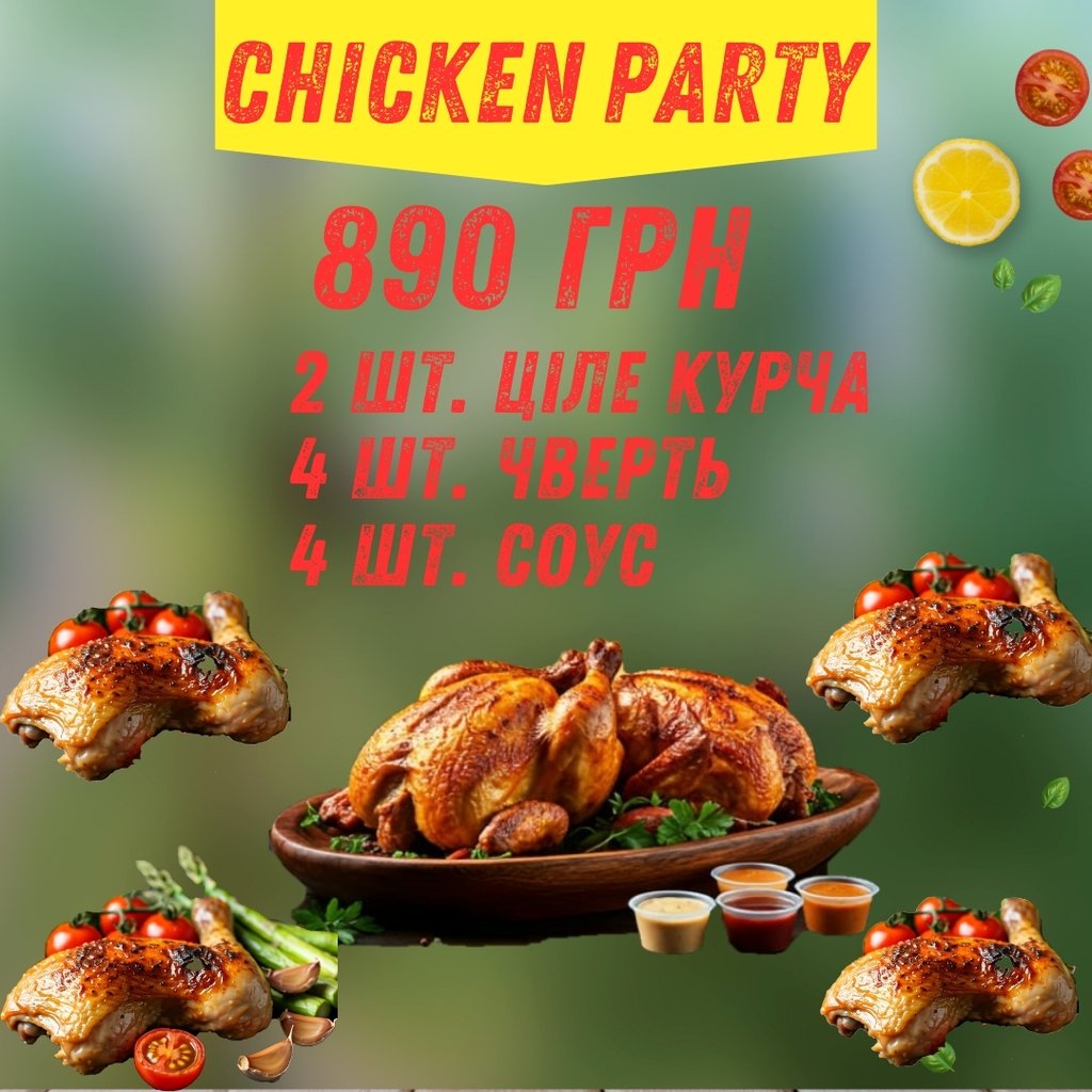 Chicken Party комбо