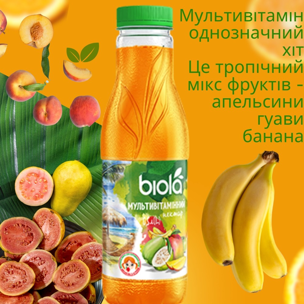 Мультивітамін 0.5 л.
