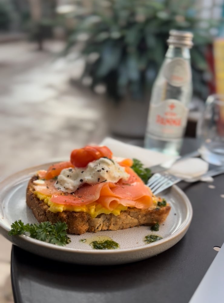 Salmon Delight 