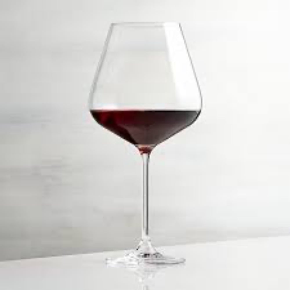 House Red / Vin Rouge Maison Glass 