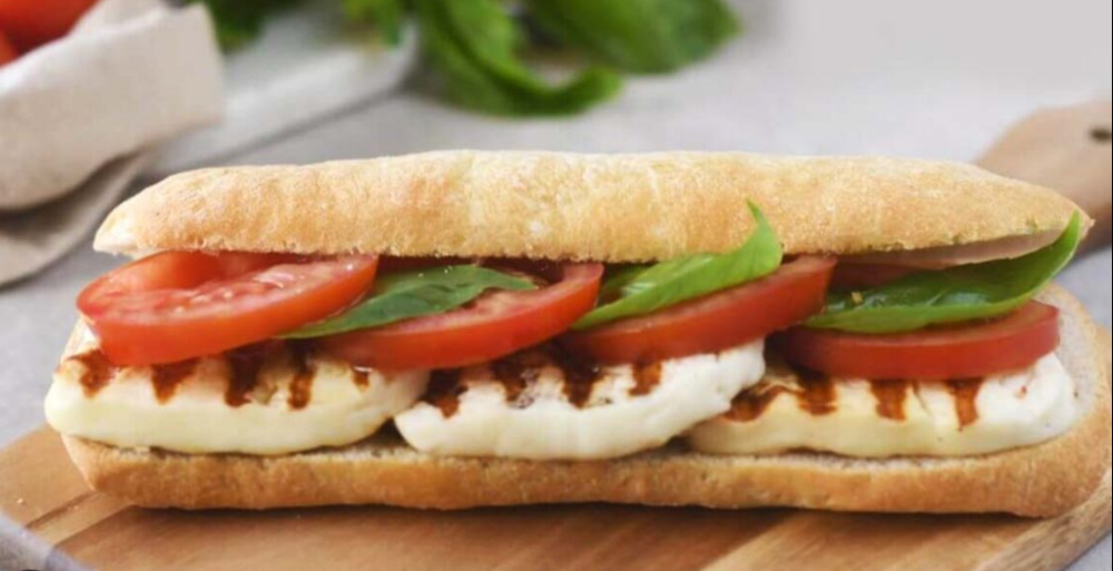 Halloumi Sandwich