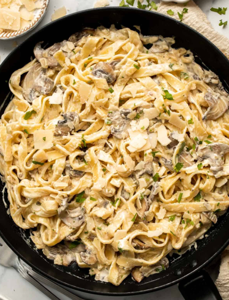 Tagliatelle Munch