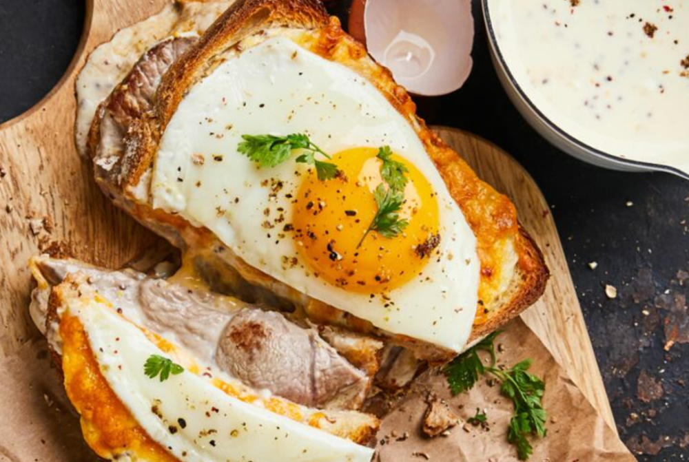 Croque Madame 
