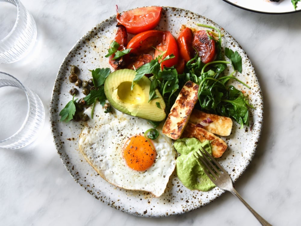 Halloumi Breakfast 