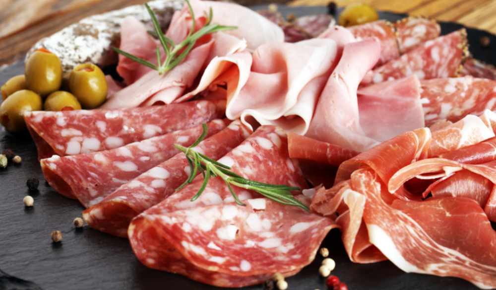 Charcuterie Plate