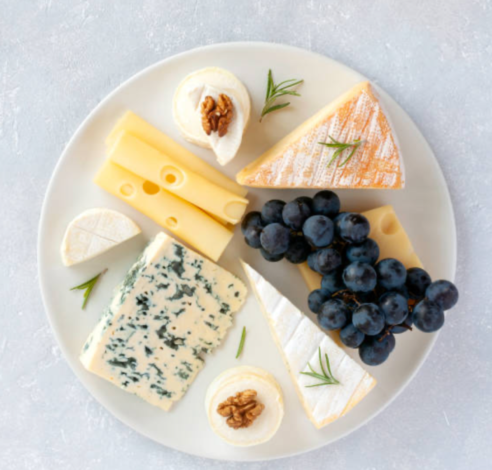 Cheese plate 
