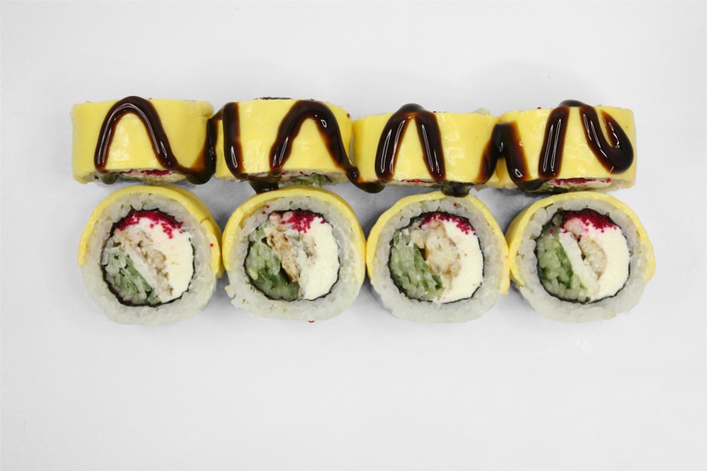 Рол сирний з вугрем GLV