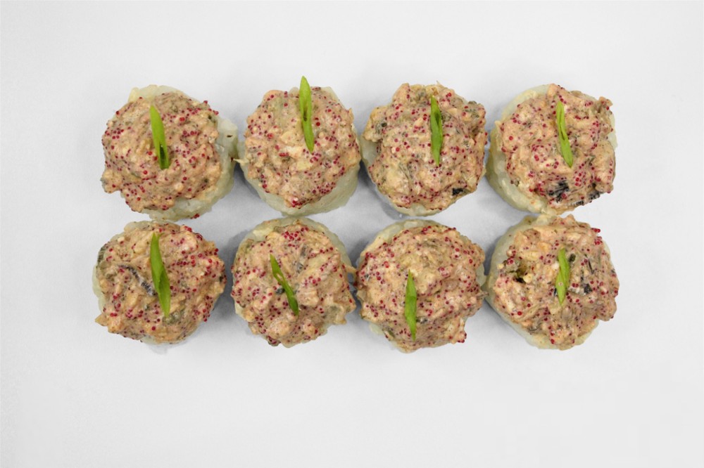 Рол з мідіями і тобіко GLV