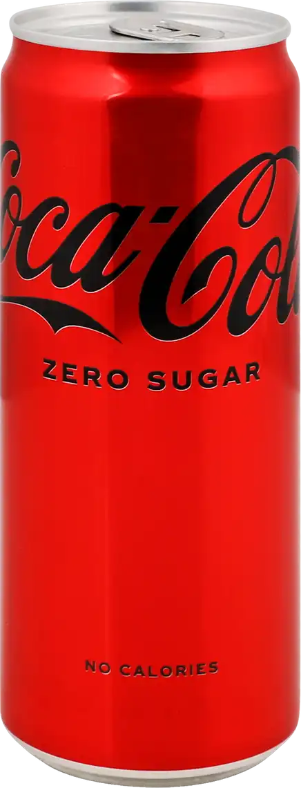 Coca-Cola Zero 0.33 л.