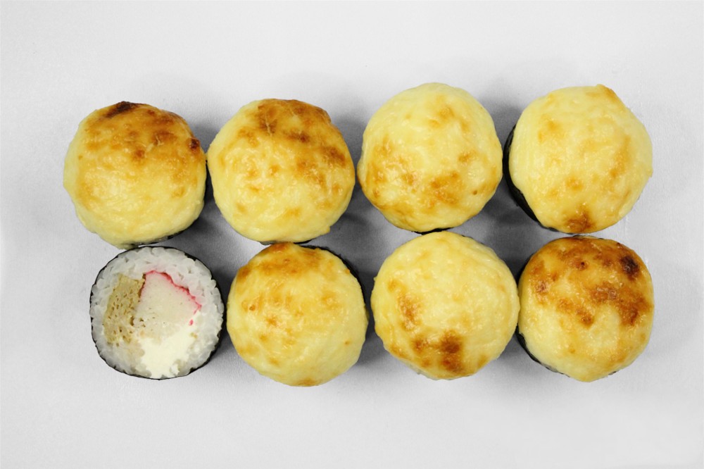 Запечений зі сніговим крабом GLV