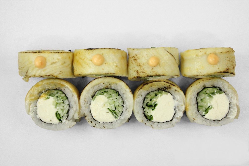 Філадельфія з окунем обпалена GLV