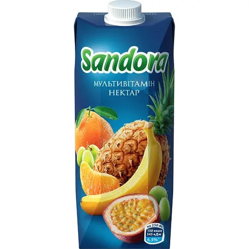 Сік Sandora 0.5 л. мультивітамін