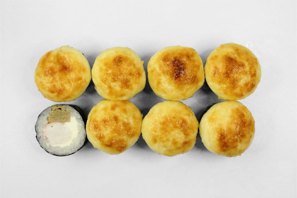 Запечений з креветкою GLV