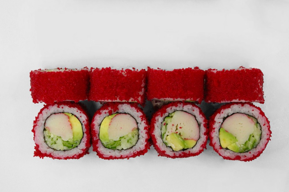 Каліфорнія зі сніговим крабом GLV