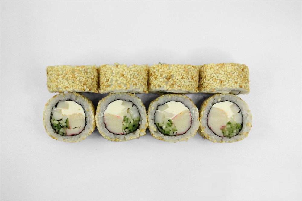 Рол з кальмаром і крабом GLV