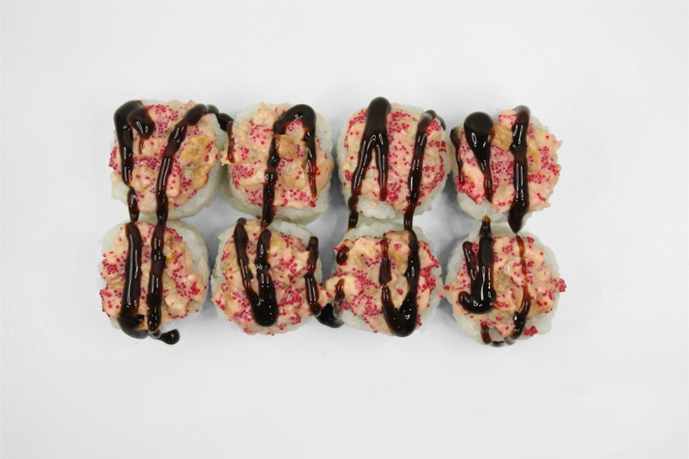 Рол з вугрем і тобіко GLV