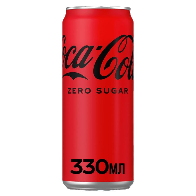 Coca-Cola Zero 0.33 л.