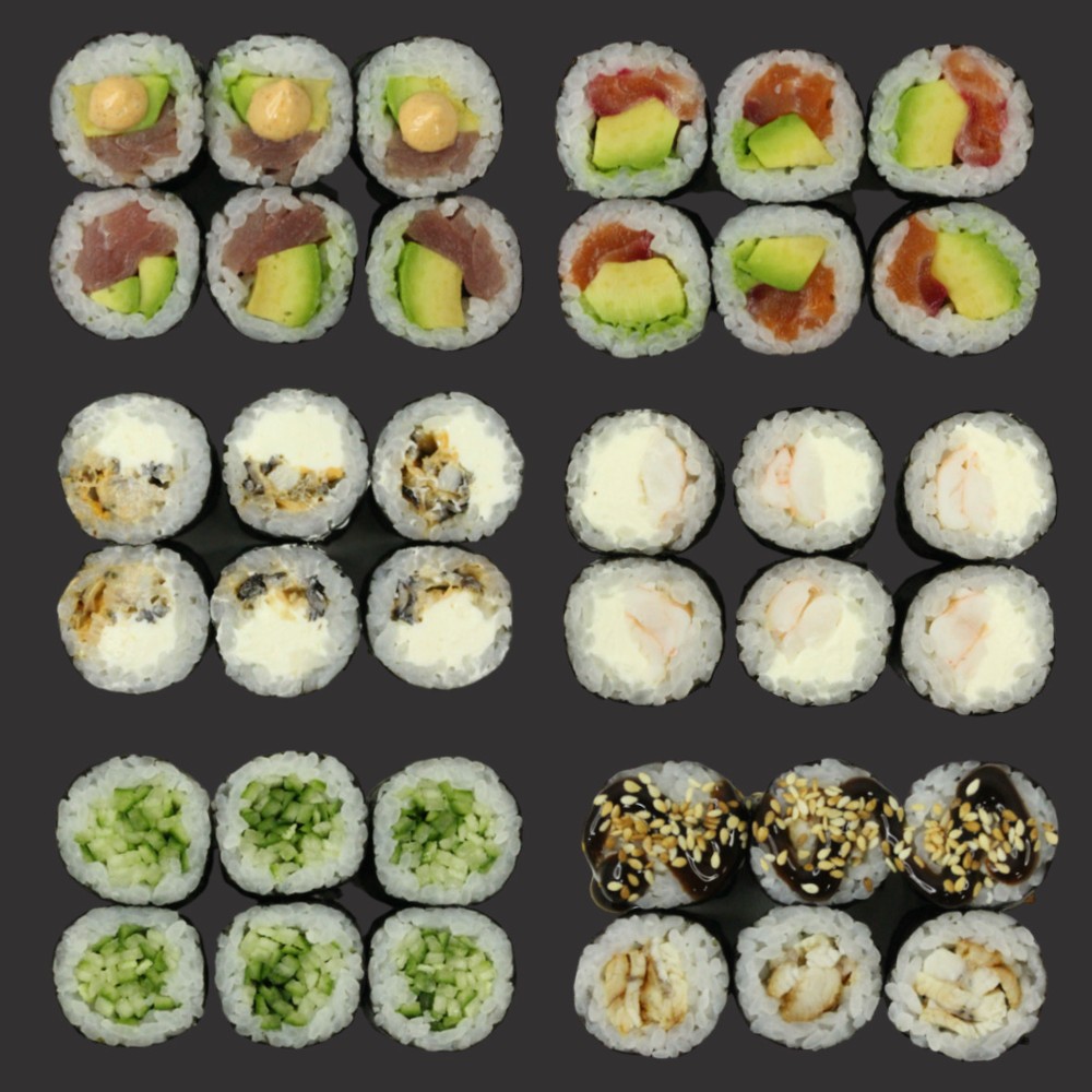 Сет з макі ролів GLV