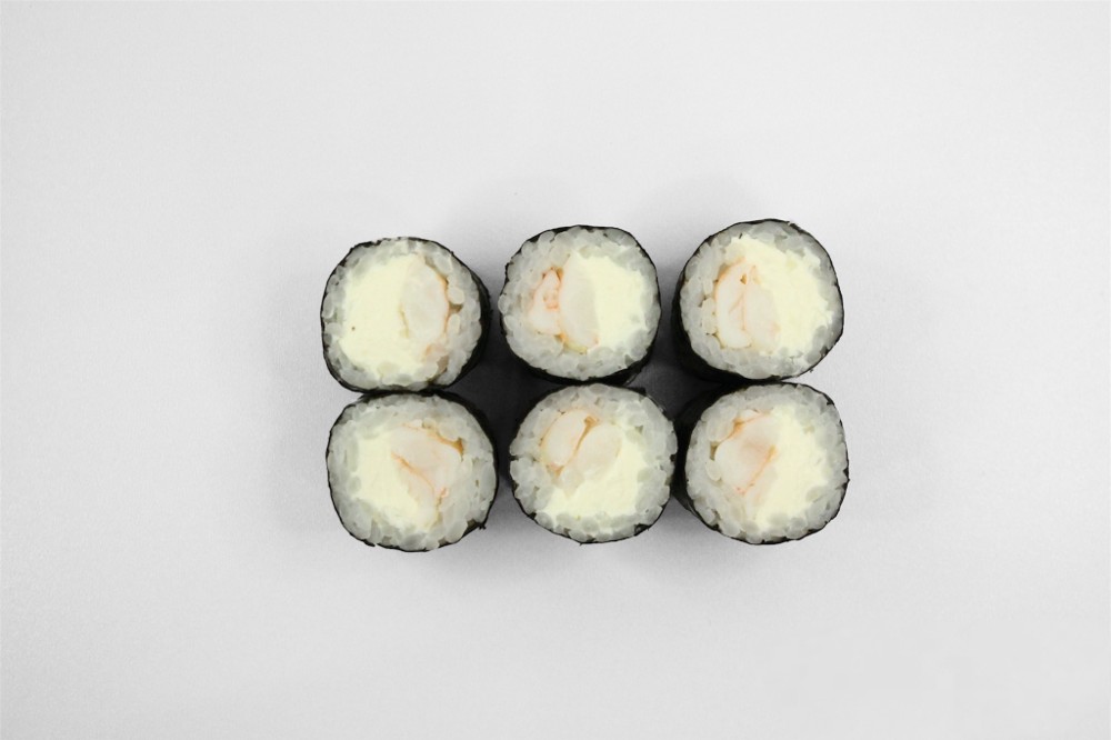 Макі з креветкою і сиром GLV