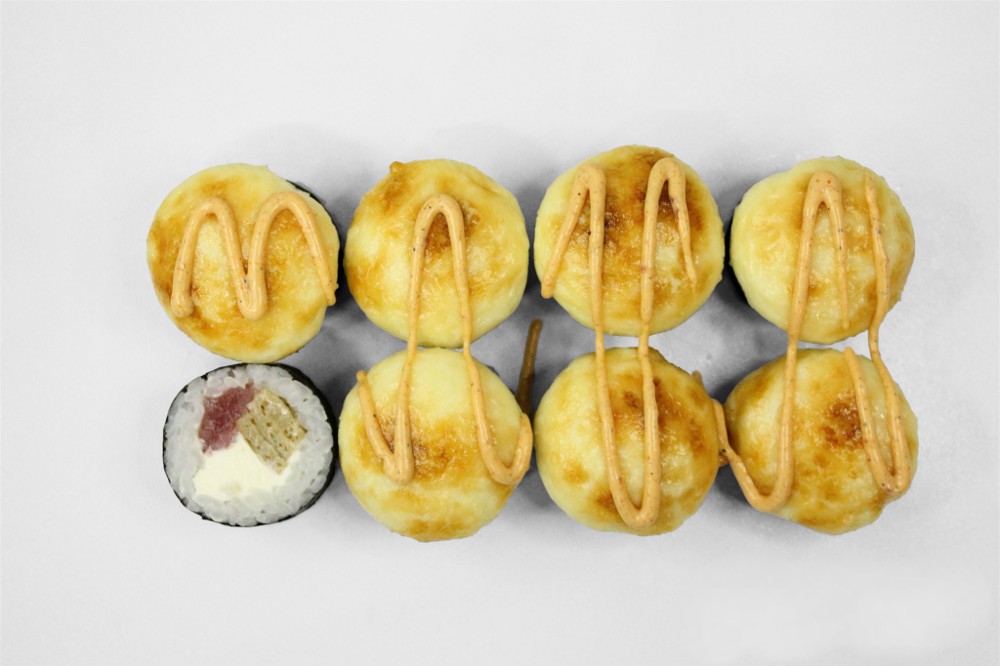 Запечений з тунцем GLV