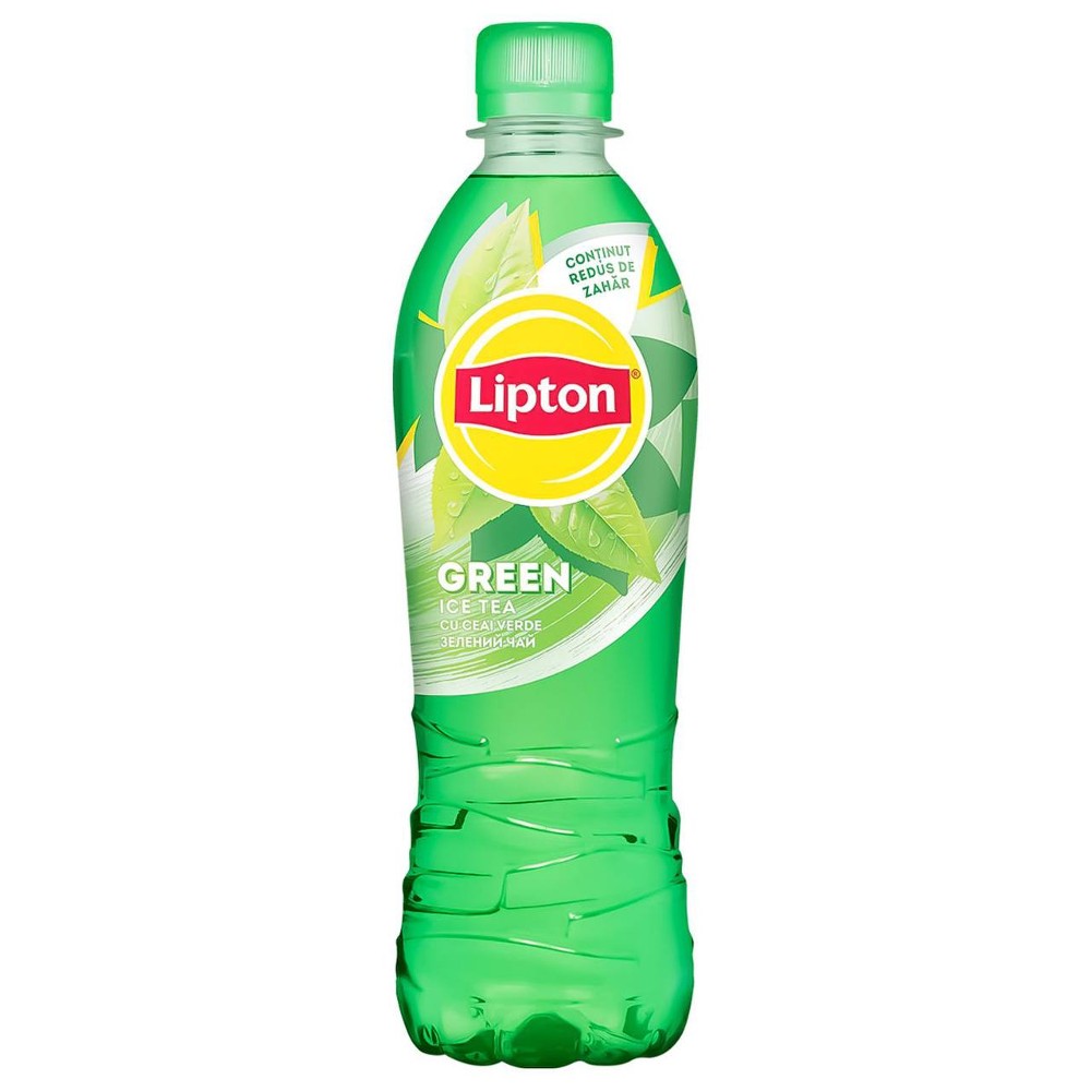 Чай Lipton зелений 0.5 л.