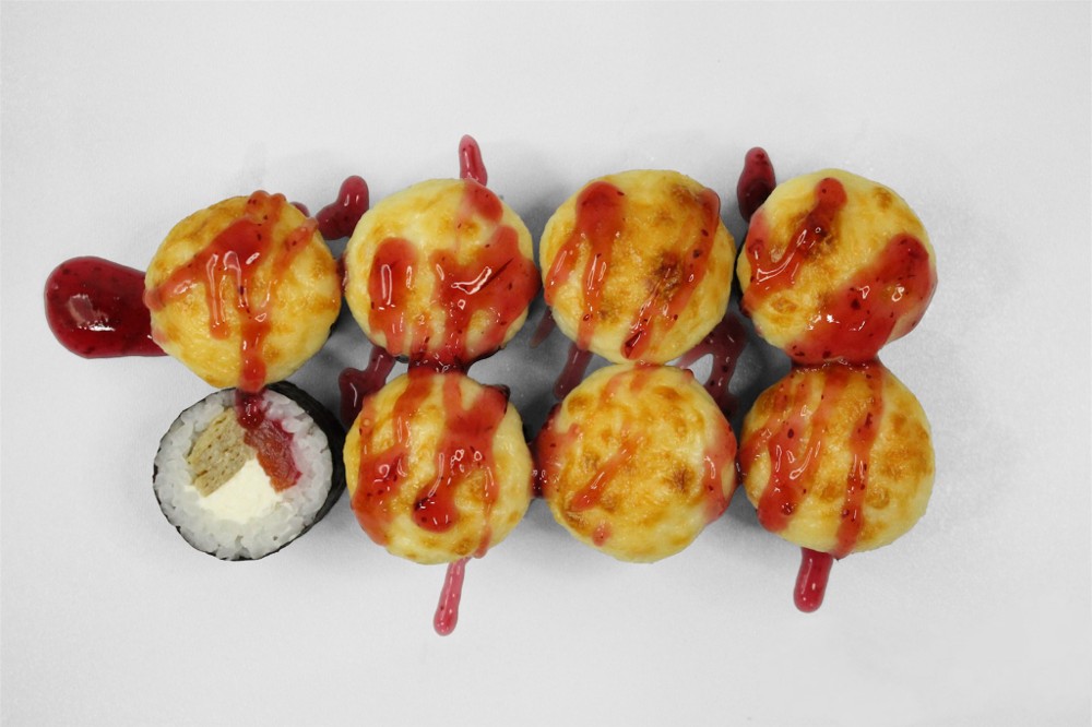 Запечений з лососем GLV