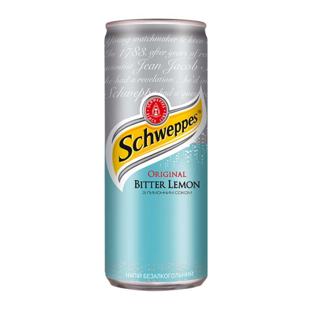 Shweppes Bitter Lemon 0,33