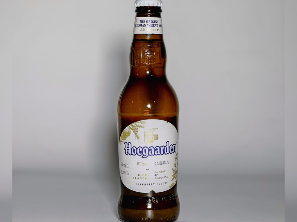 Пиво Hoegaarden/Хугаарден 0,33л