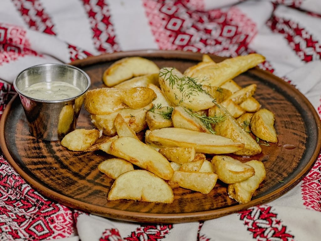 Картопля по-селянськи