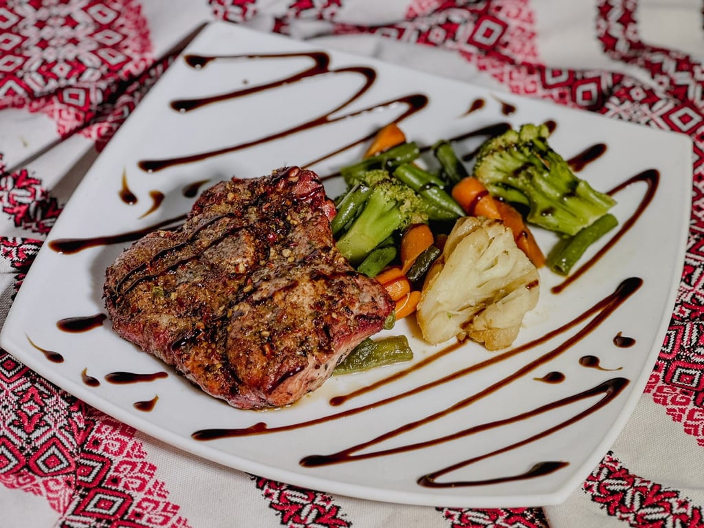 Ошийок з овочами