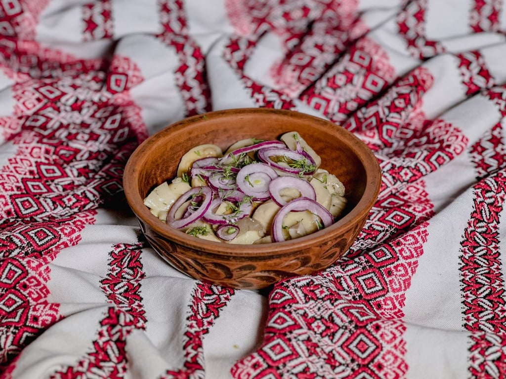 Мариновані Гриби