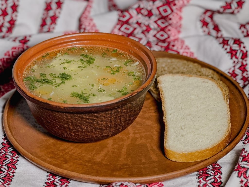 Бульйон курячий