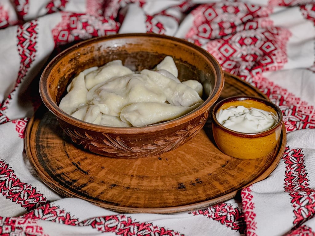 Вареники з солодким сиром