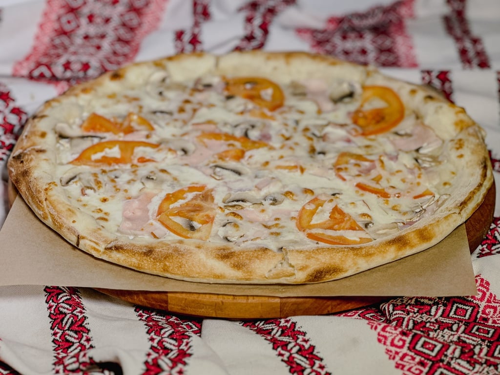Піца Карбонара