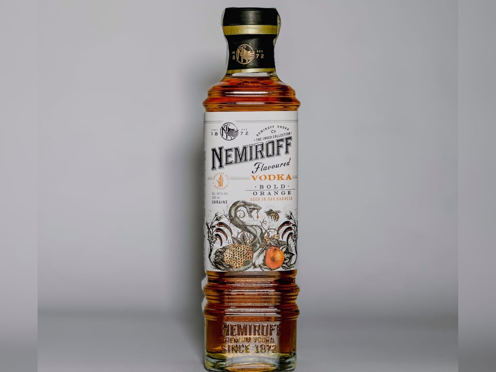 Nemiroff Bold Orange