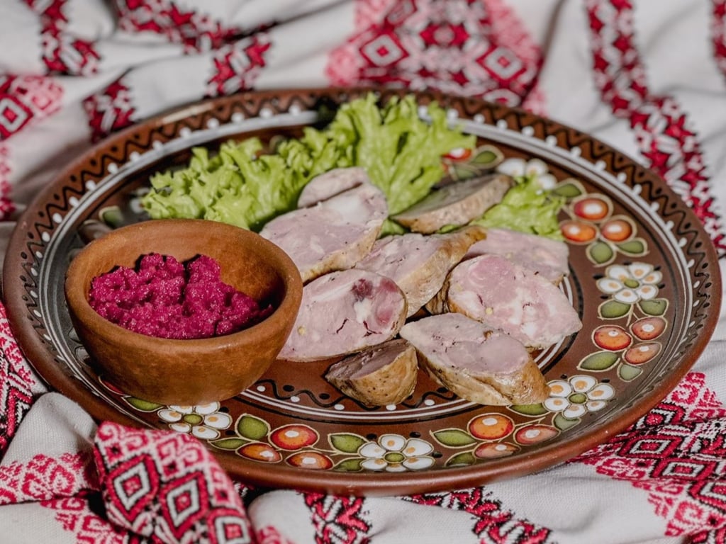 Ковбаска домашня 100г