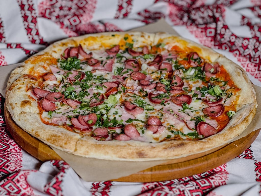 Піца Meat and Fire